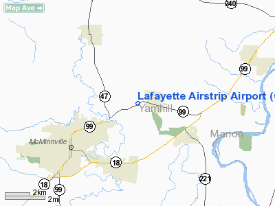 Lafayette Airstrip Airport picture