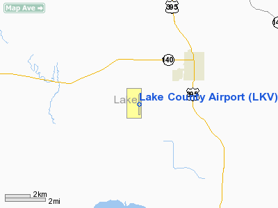 Lake County Airport picture
