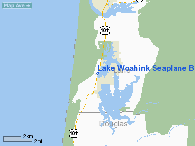 Lake Woahink Seaplane Base Airport picture
