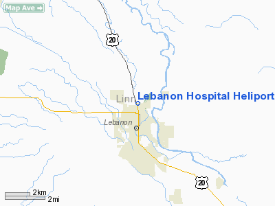 Lebanon Hospital Heliport picture