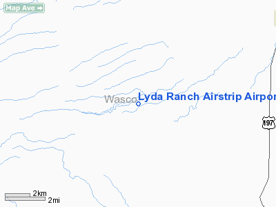 Lyda Ranch Airstrip Airport picture