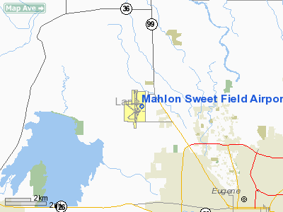 Mahlon Sweet Field Airport picture