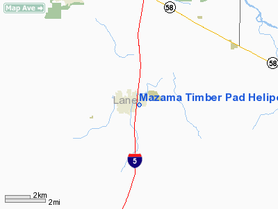 Mazama Timber Pad Heliport picture