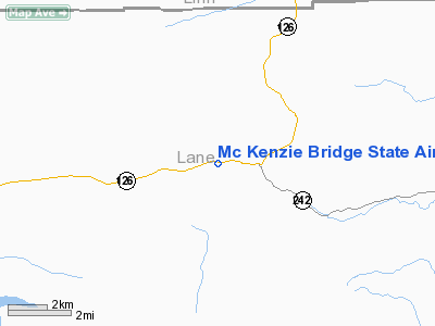 Mc Kenzie Bridge State Airport picture