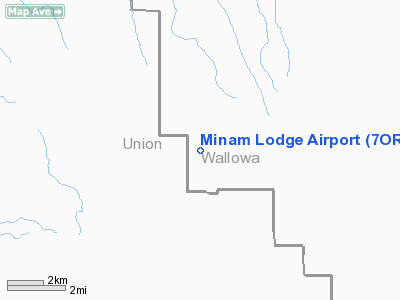 Minam Lodge Airport picture