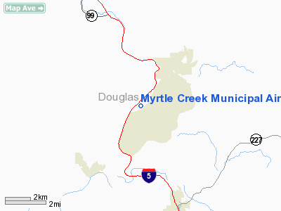 Myrtle Creek Muni Airport picture
