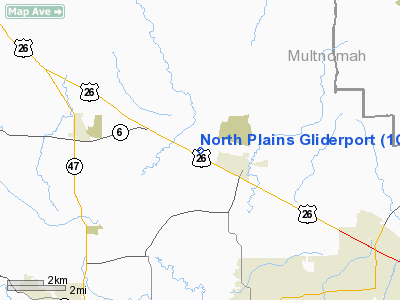 North Plains Gliderport Airport picture