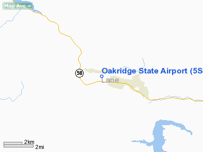 Oakridge State Airport picture