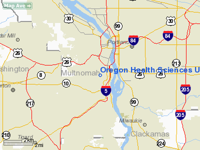 Oregon Health Sciences University Emerg Heliport picture