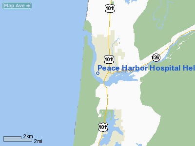 Peace Harbor Hospital Heliport picture
