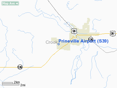 Prineville Airport picture