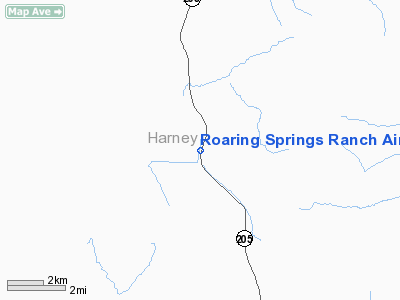 Roaring Springs Ranch Airport picture