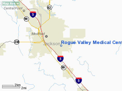 Rogue Valley Medical Center Heliport picture
