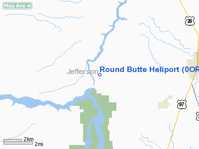Round Butte Heliport picture