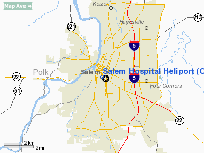 Salem Hospital Heliport picture