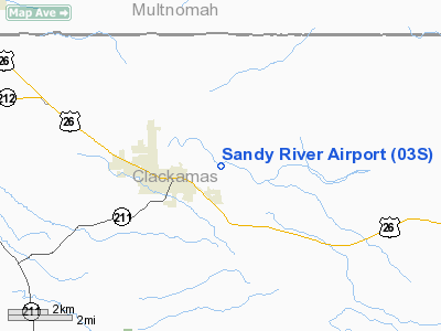 Sandy River Airport picture