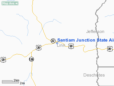 Santiam Junction State Airport picture