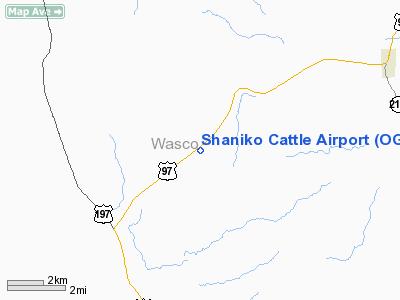 Shaniko Cattle Airport picture