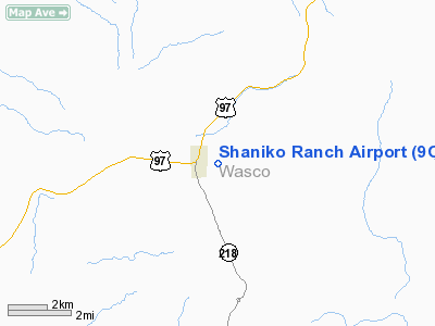 Shaniko Ranch Airport picture