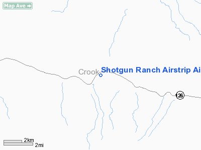 Shotgun Ranch Airstrip Airport picture