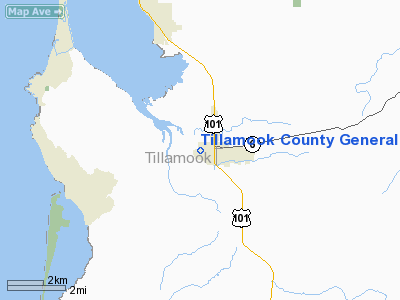 Tillamook County General Hospital Heliport picture