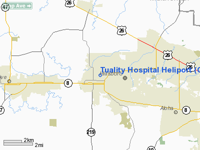 Tuality Hospital Heliport picture