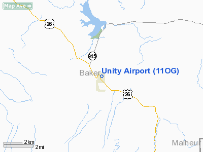 Unity Airport picture