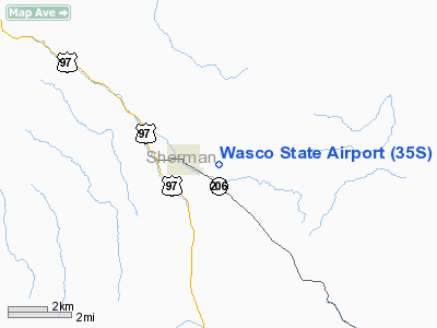 Wasco State Airport picture