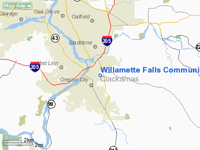 Willamette Falls Community Hospital Heliport picture