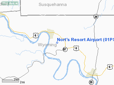 Nort's Resort Airport picture