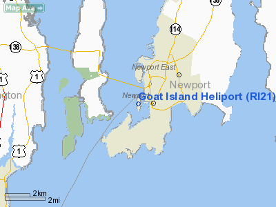 Goat Island Heliport picture