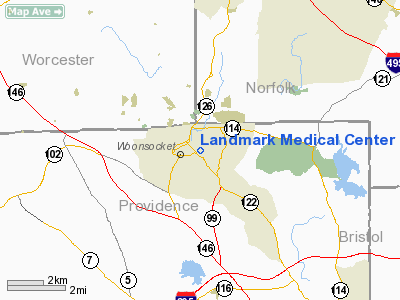 Landmark Medical Center Heliport picture