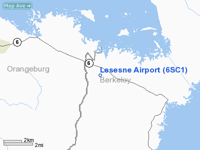 Lesesne Airport picture