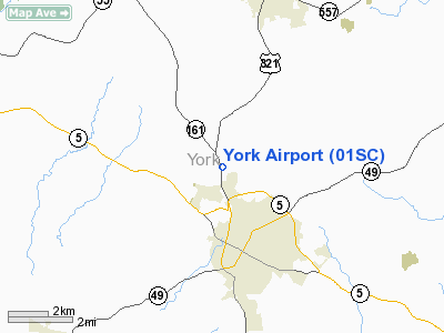 York Airport picture