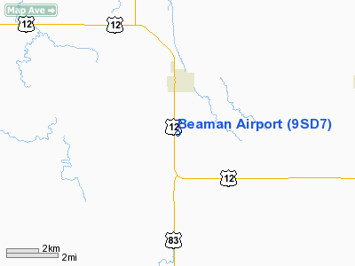 Beaman Airport picture