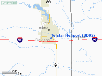 Telstar Heliport picture