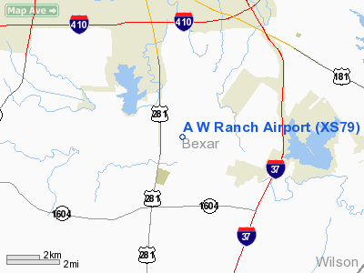 A W Ranch Airport picture
