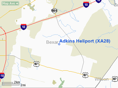 Adkins Heliport picture