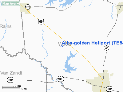Alba-golden Heliport picture