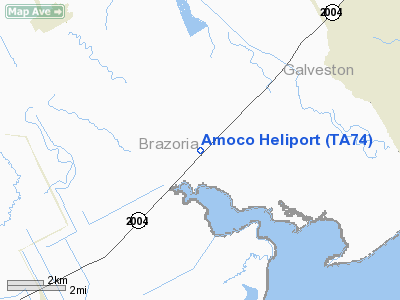 Amoco Heliport picture