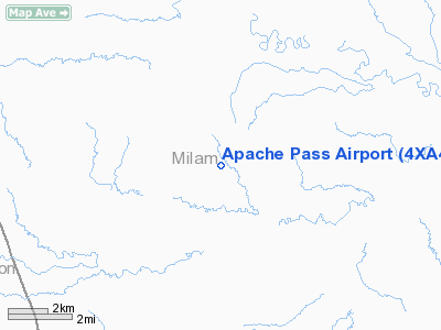 Apache Pass Airport picture