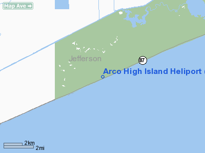 Arco High Island Heliport picture