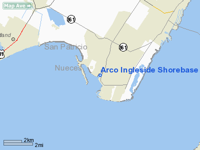 Arco Ingleside Shorebase Heliport picture