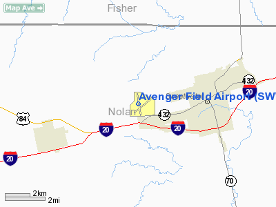 Avenger Field Airport picture