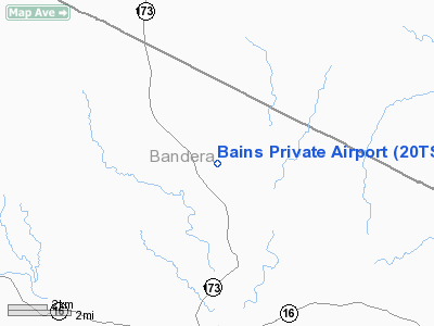 Bains Private Airport picture