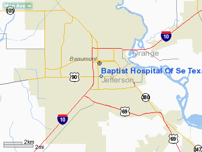 Baptist Hospital Of Se Texas Heliport picture