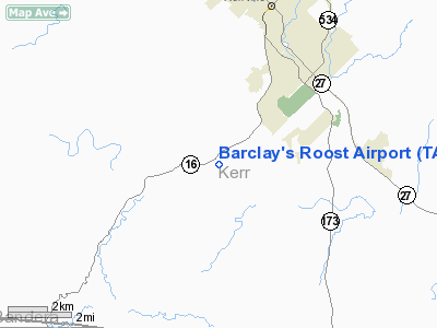 Barclay's Roost Airport picture
