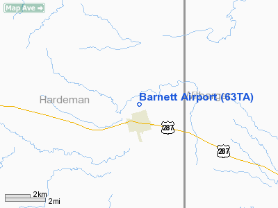 Barnett Airport picture