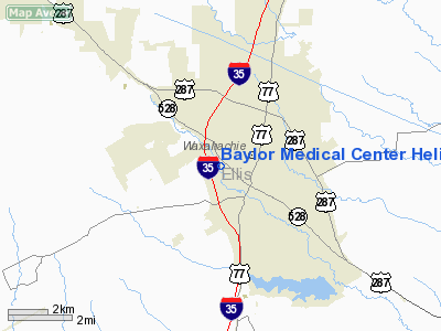 Baylor Medical Center Heliport picture