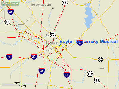 Baylor University Medical Center Dallas Heliport picture
